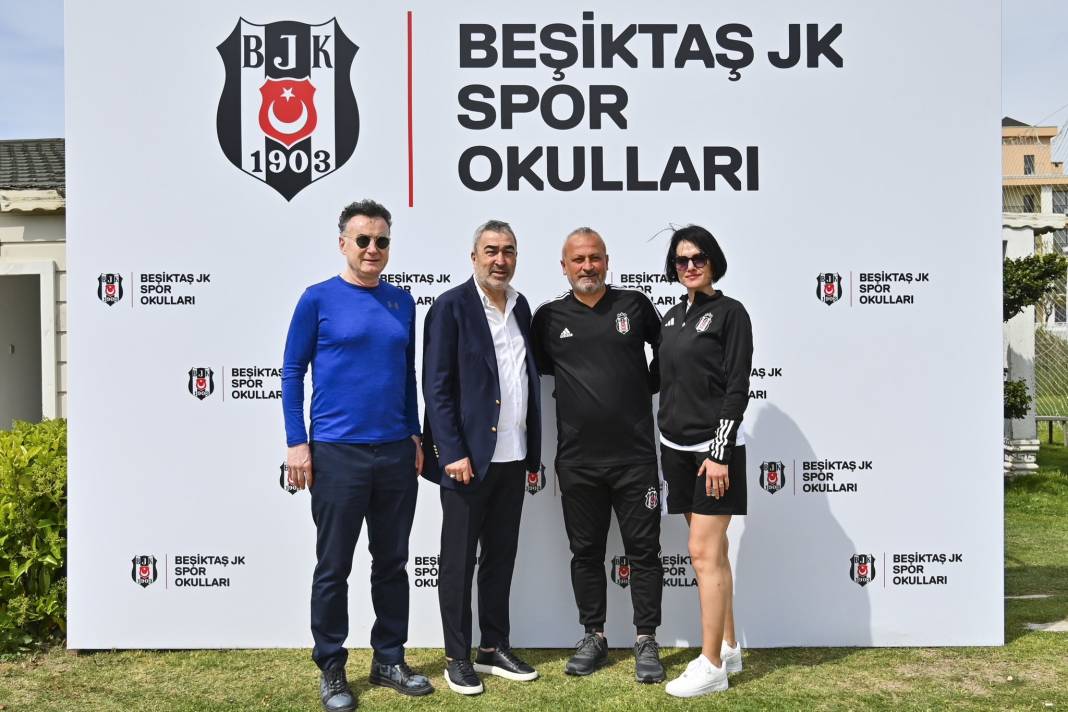 Beşiktaş Spor Okulları'na yoğun katılım 68