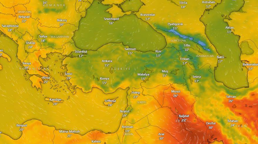 Meteoroloji gün ve saat verip 12 ili uyardı! Çok kuvvetli vuracak 2