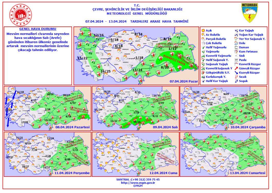 Meteoroloji gün ve saat verip 12 ili uyardı! Çok kuvvetli vuracak 9