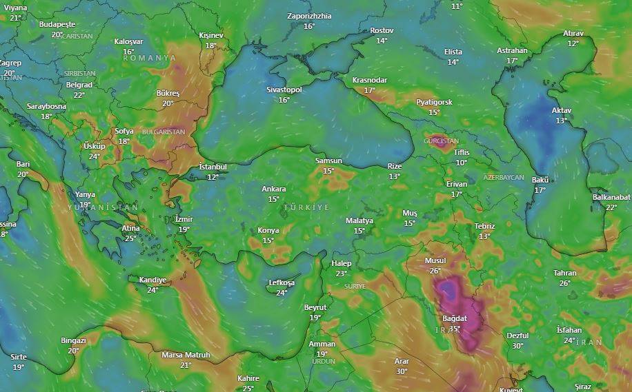 Meteoroloji gün ve saat verip 12 ili uyardı! Çok kuvvetli vuracak 8