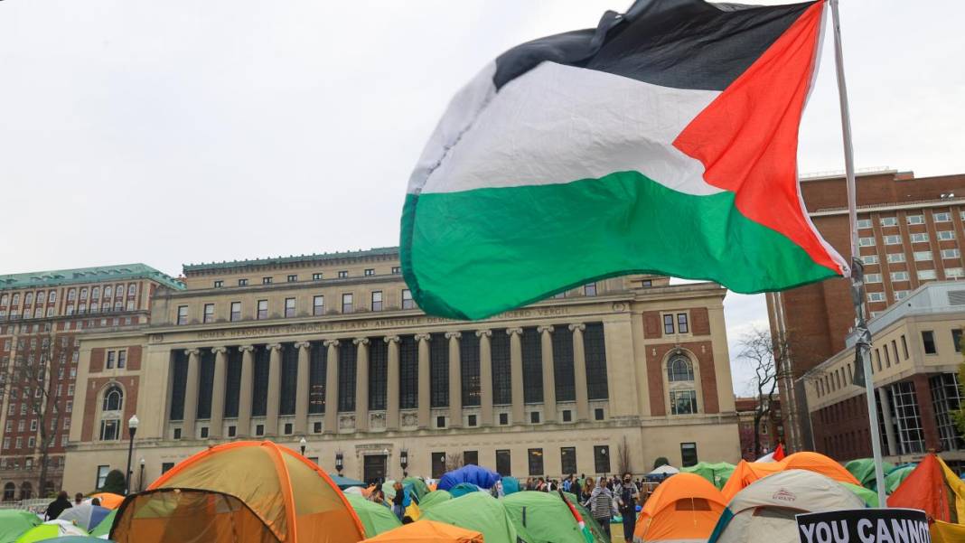 ABD üniversitelerinde Filistin'e destek gösterilerinde bin kişi gözaltına alındı 2
