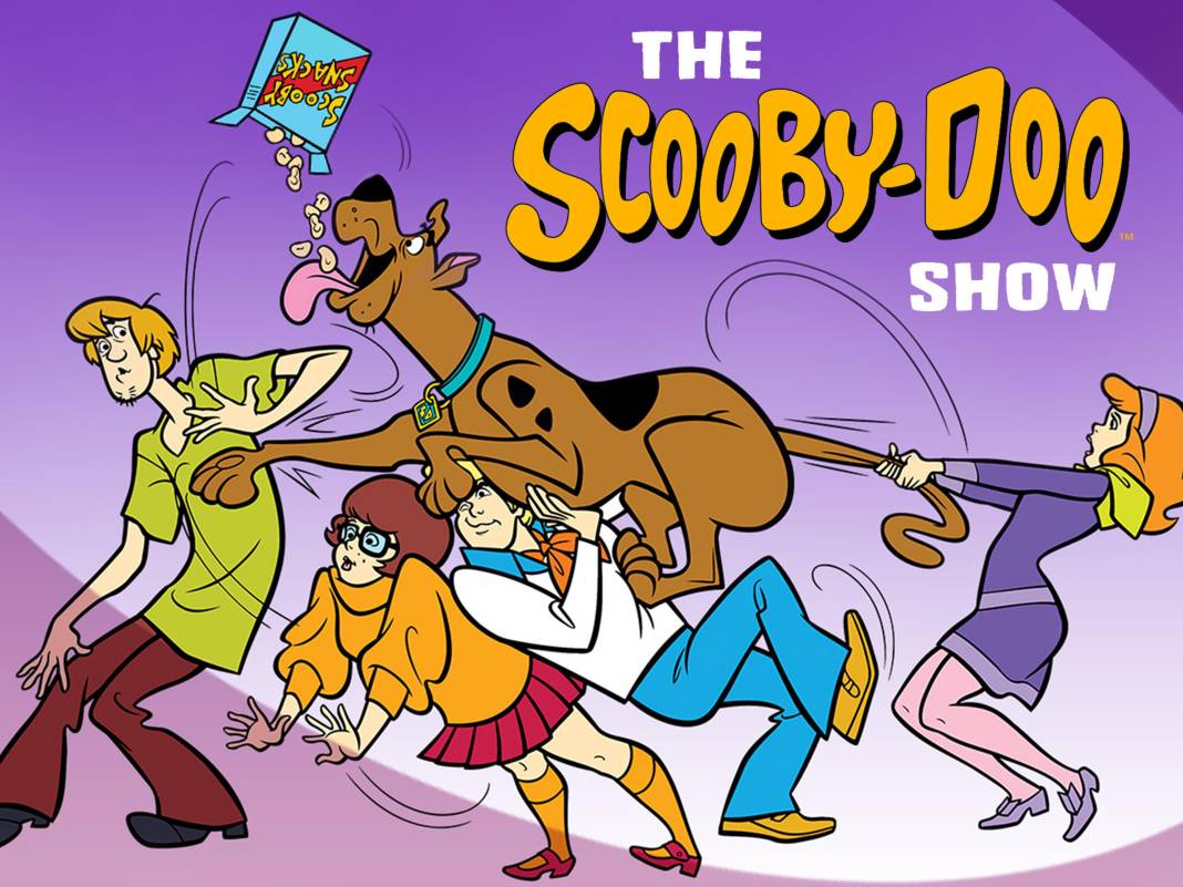Dünyaca ünlü çizgi film Scooby-Doo Netflix dizisi oluyor 6