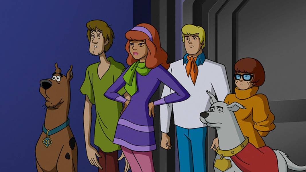 Dünyaca ünlü çizgi film Scooby-Doo Netflix dizisi oluyor 5