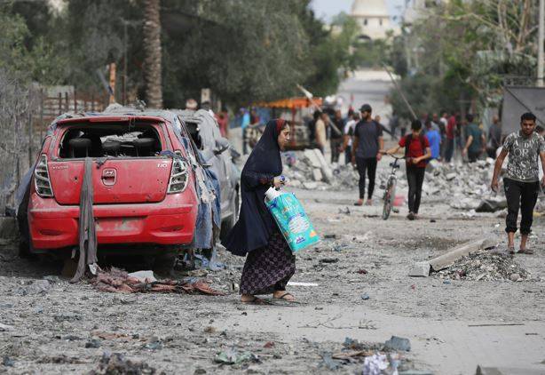 Savaşın gölgesinde Gazze kenti. Yine 20 sivil katledildi 10