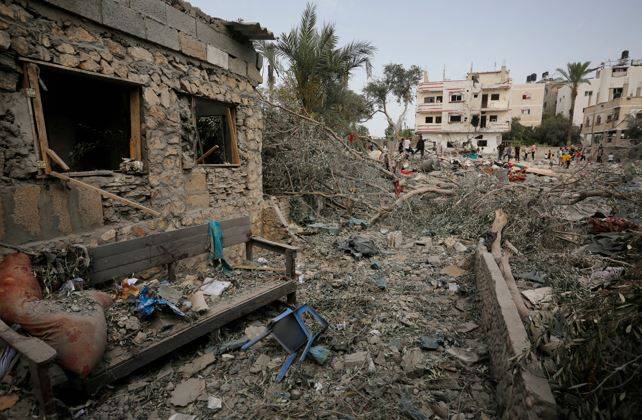 Savaşın gölgesinde Gazze kenti. Yine 20 sivil katledildi 8