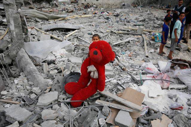Savaşın gölgesinde Gazze kenti. Yine 20 sivil katledildi 7