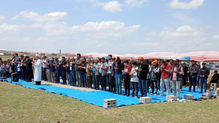 Konya Kulu'da yağmur ve şükür duası yapıldı 5