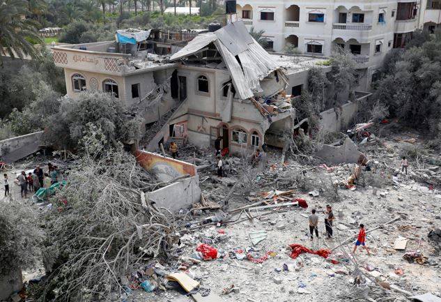 Savaşın gölgesinde Gazze kenti. Yine 20 sivil katledildi 2
