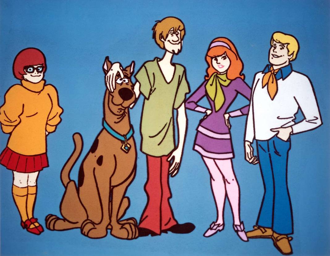 Dünyaca ünlü çizgi film Scooby-Doo Netflix dizisi oluyor 4