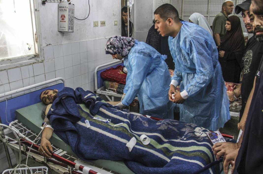Gazze’den yürek yakan fotoğraflar 8