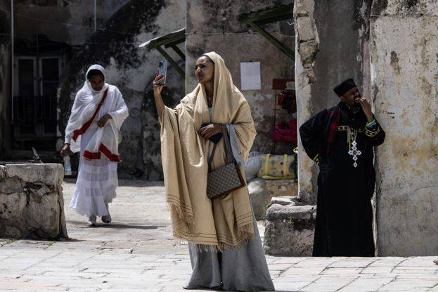 Paskalya Bayramı nedir? Kudüs’te kutsal perşembe ayini 7