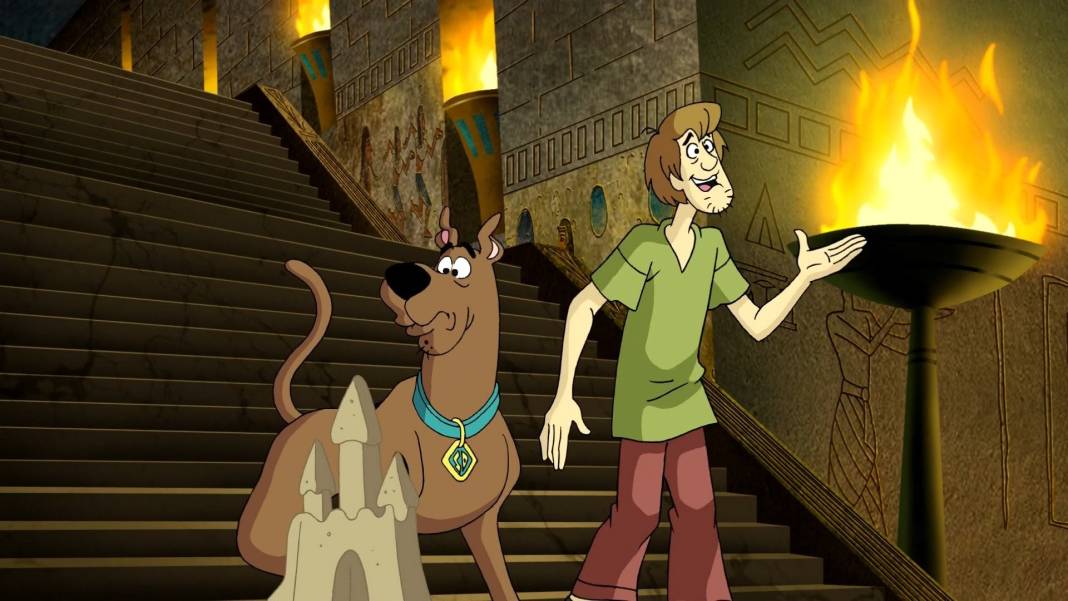 Dünyaca ünlü çizgi film Scooby-Doo Netflix dizisi oluyor 12