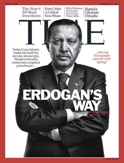 Time dergisinin kapağına taşıdığı 10 Türk 9