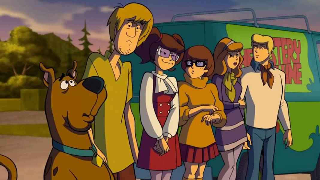 Dünyaca ünlü çizgi film Scooby-Doo Netflix dizisi oluyor 10