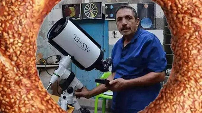 NASA’nın keşfedemediğini keşfeden Diyarbakırlı simitçi. Her gün Ay’ı izleyerek ortaya çıkardı 2