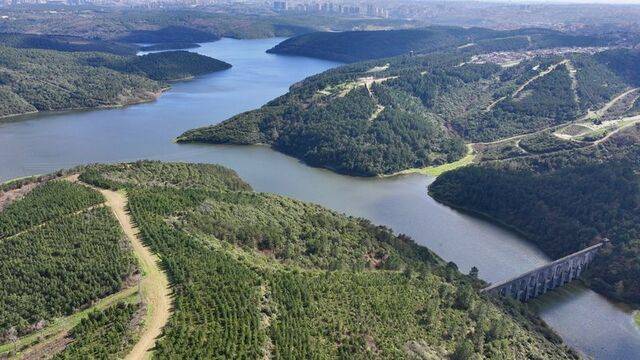 İstanbul’da barajların doluluk oranını İSKİ açıkladı 4