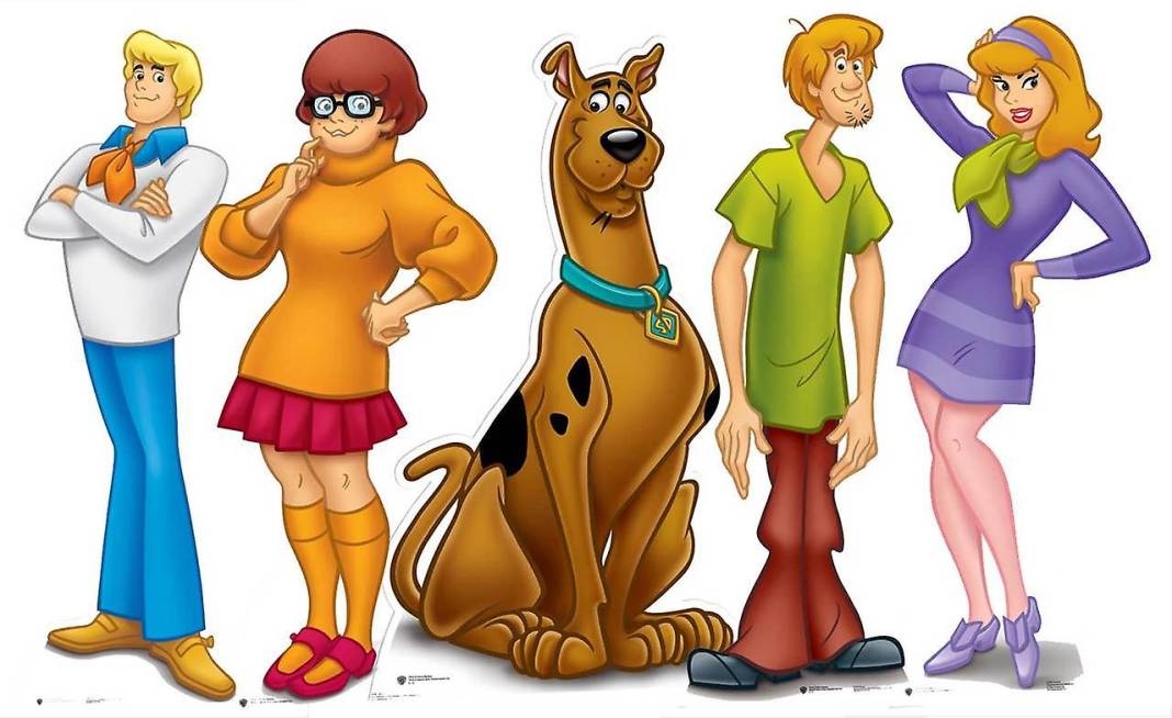 Dünyaca ünlü çizgi film Scooby-Doo Netflix dizisi oluyor 13
