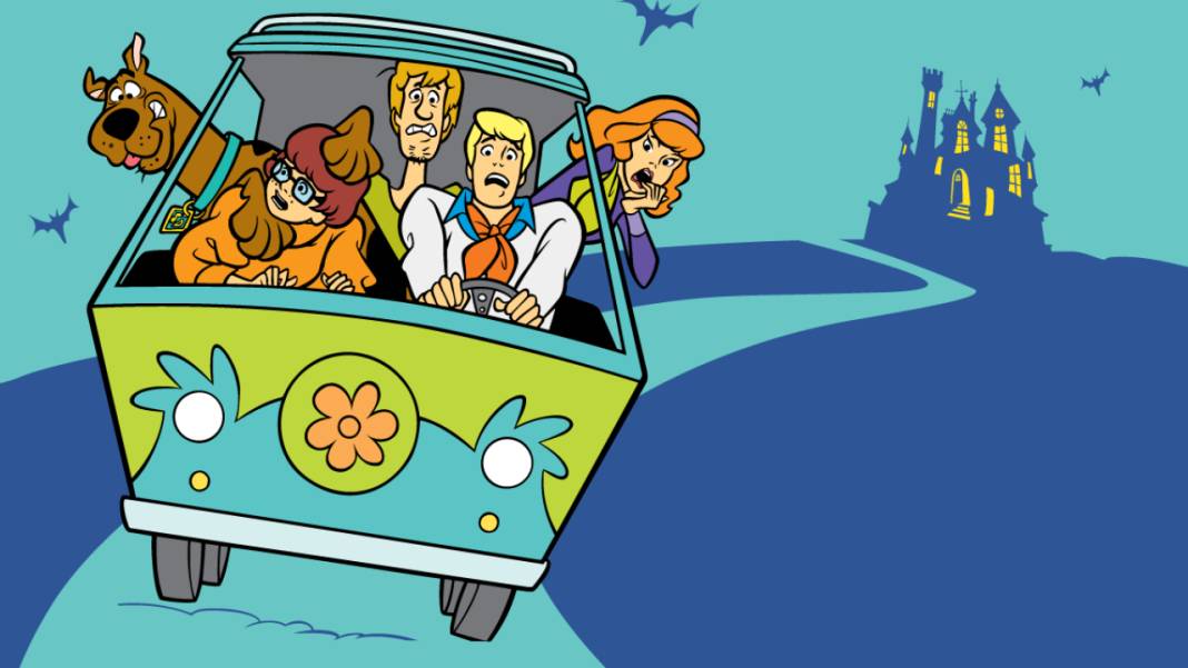 Dünyaca ünlü çizgi film Scooby-Doo Netflix dizisi oluyor 7