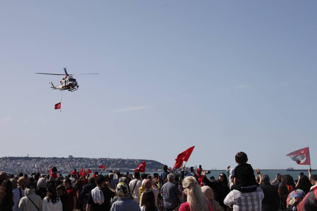 Samsun’da 19 Mayıs kutlamalarında Araplar Arapça müzik eşliğinde dans etti 2