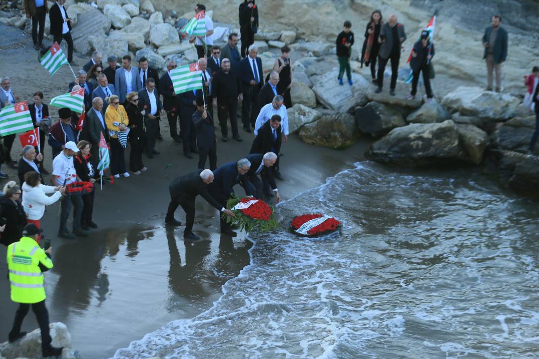 Çerkes Sürgünü 160. yılında anıldı 3