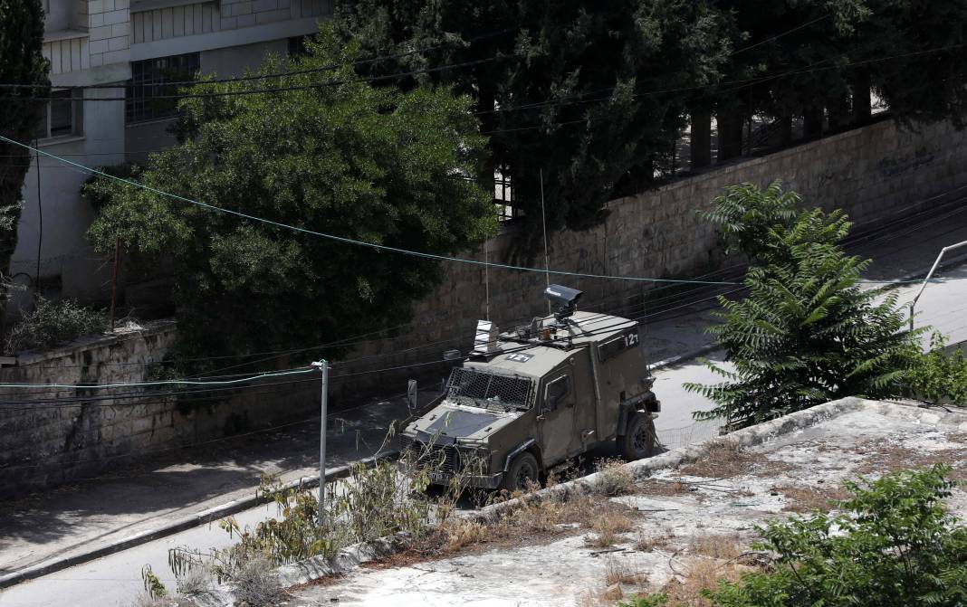 İsrail ordusu Cenin kentine baskın düzenledi 3