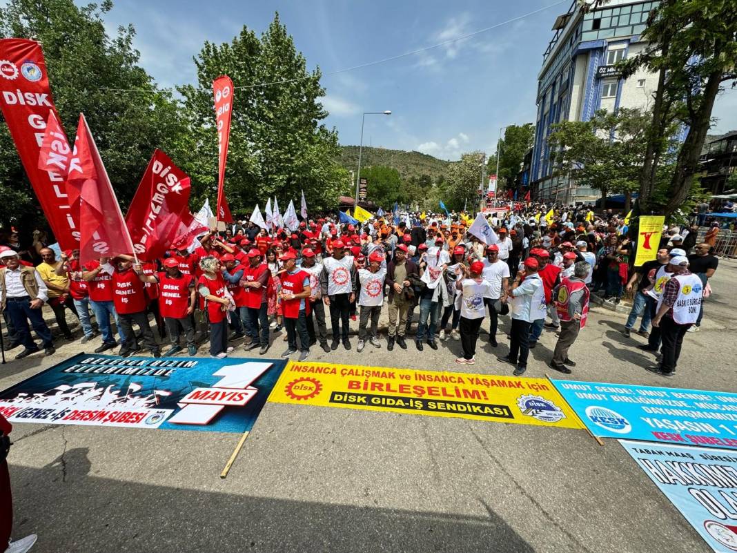 Türkiye'den 1 Mayıs manzaraları 31