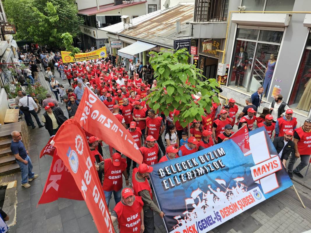 Türkiye'den 1 Mayıs manzaraları 29