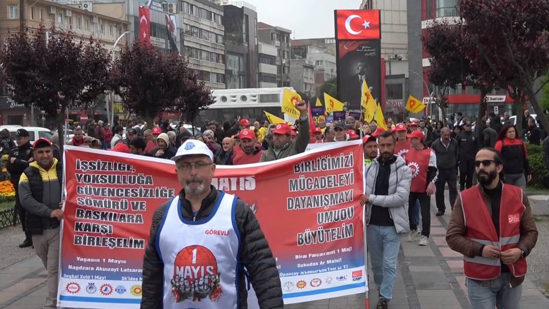 Türkiye'den 1 Mayıs manzaraları 24