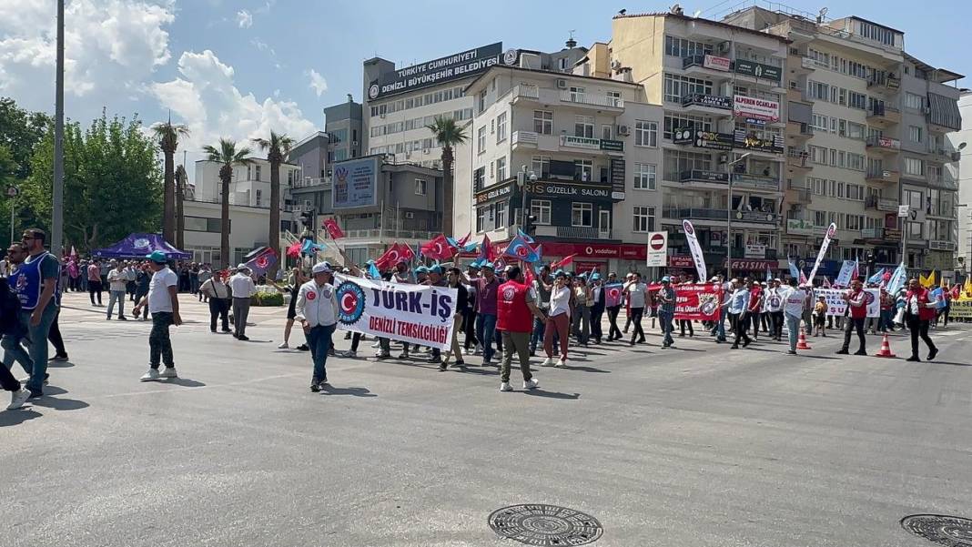 Türkiye'den 1 Mayıs manzaraları 16