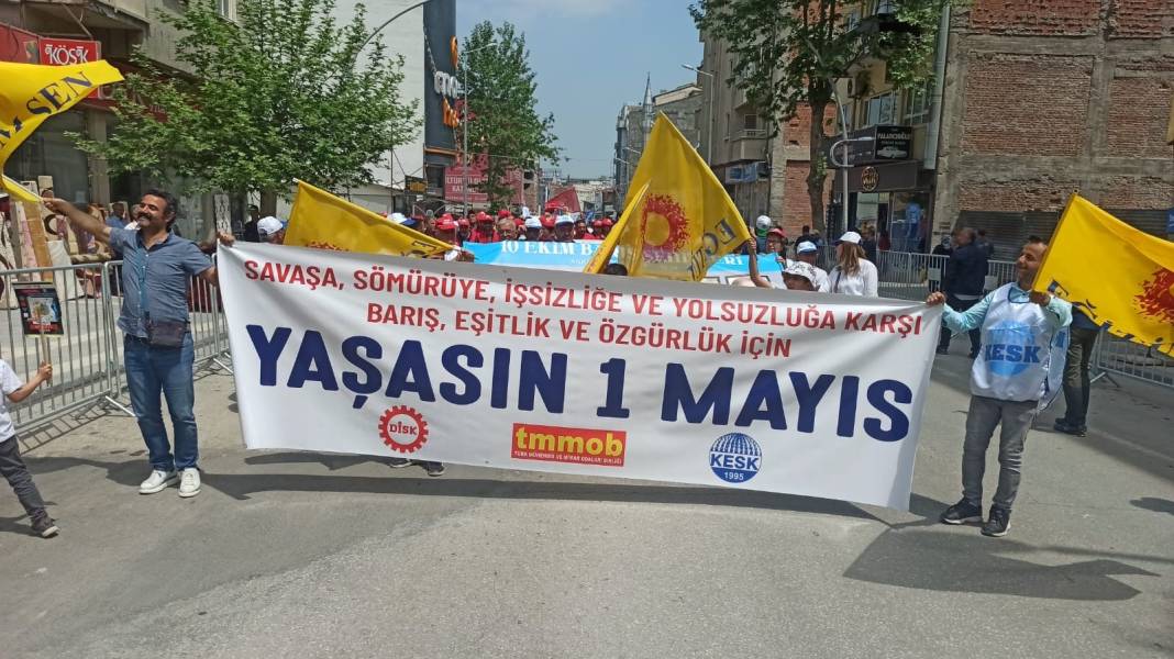 Türkiye'den 1 Mayıs manzaraları 8