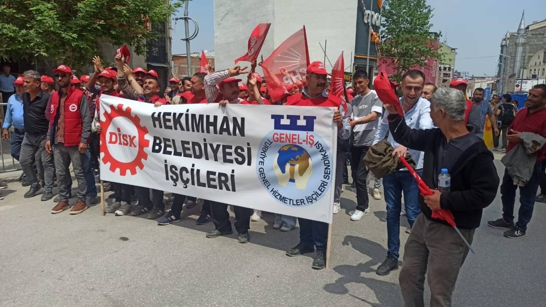 Türkiye'den 1 Mayıs manzaraları 7