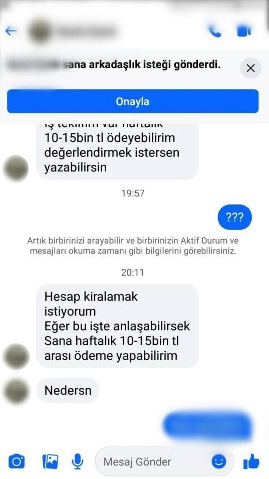 Arkadaşına IBAN'ını verdi hapse girdi 4