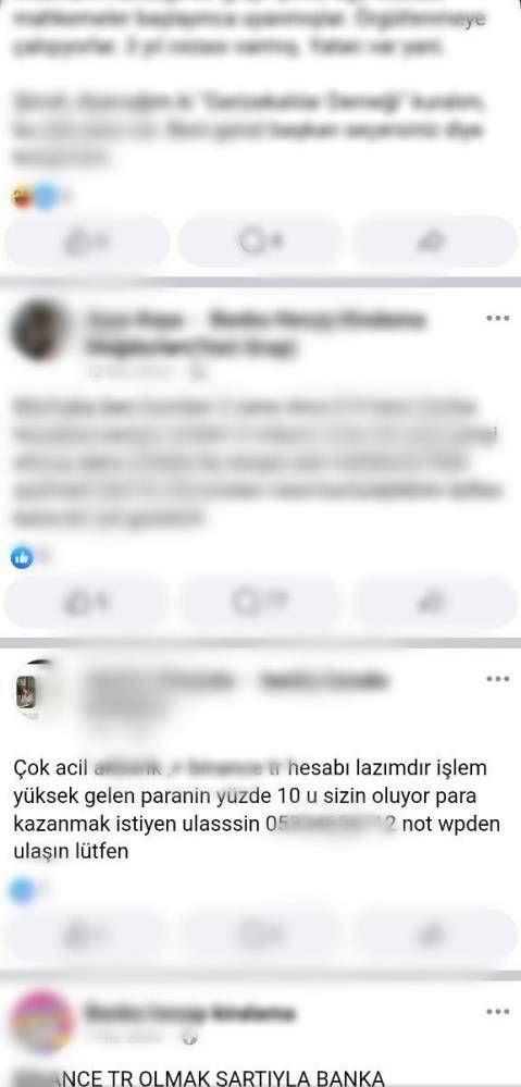 Arkadaşına IBAN'ını verdi hapse girdi 7