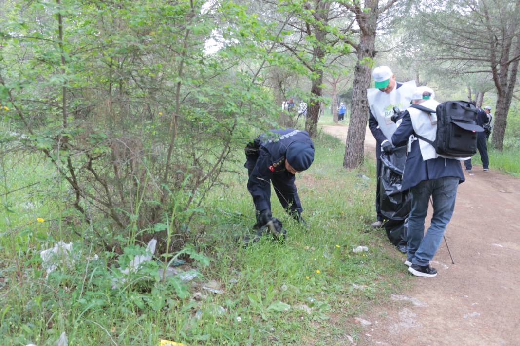 Omanlık alanda temizlik yapıldı 2