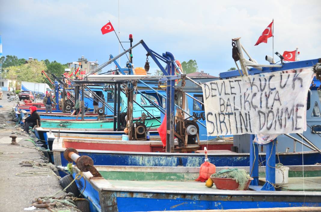 Karadenizli balıkçılardan eylem kararı 3