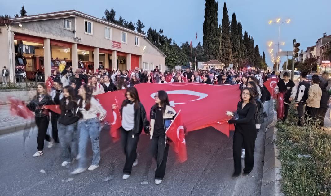 Samsun'da Gençlik Yürüyüşü 4