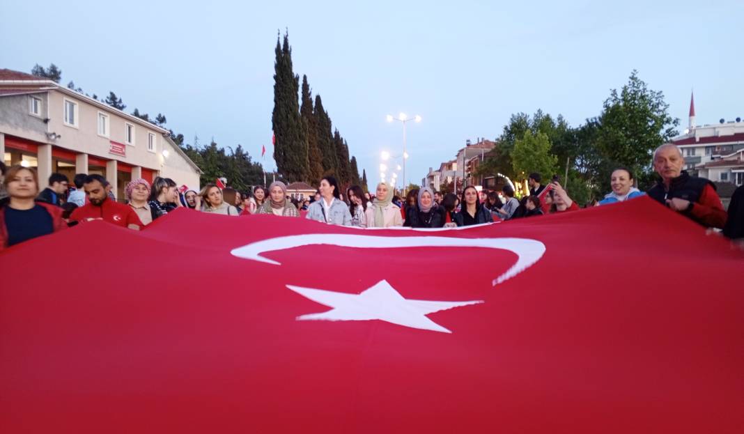 Samsun'da Gençlik Yürüyüşü 3