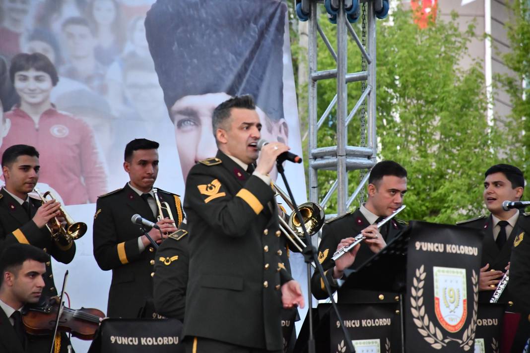 Ardahan'da askeri bandoya yoğun ilgi 6