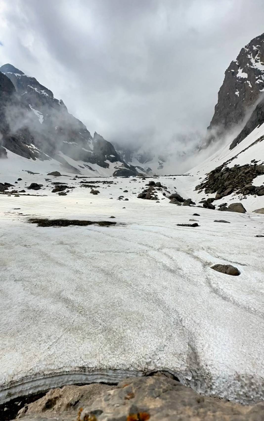 90 dakikalık kar çekimini 38 saniyeye sığdırdı. Himalaya ve Alp Dağlarını aratmadı 5