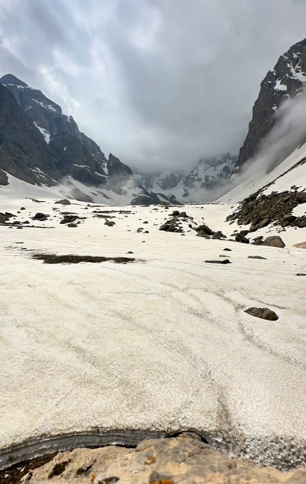 90 dakikalık kar çekimini 38 saniyeye sığdırdı. Himalaya ve Alp Dağlarını aratmadı 1