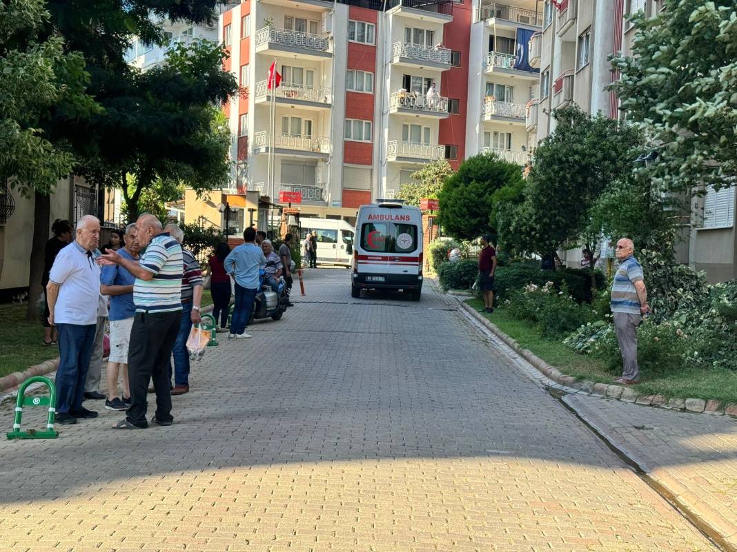 Emekli polis apartman görevlisini vurdu 5