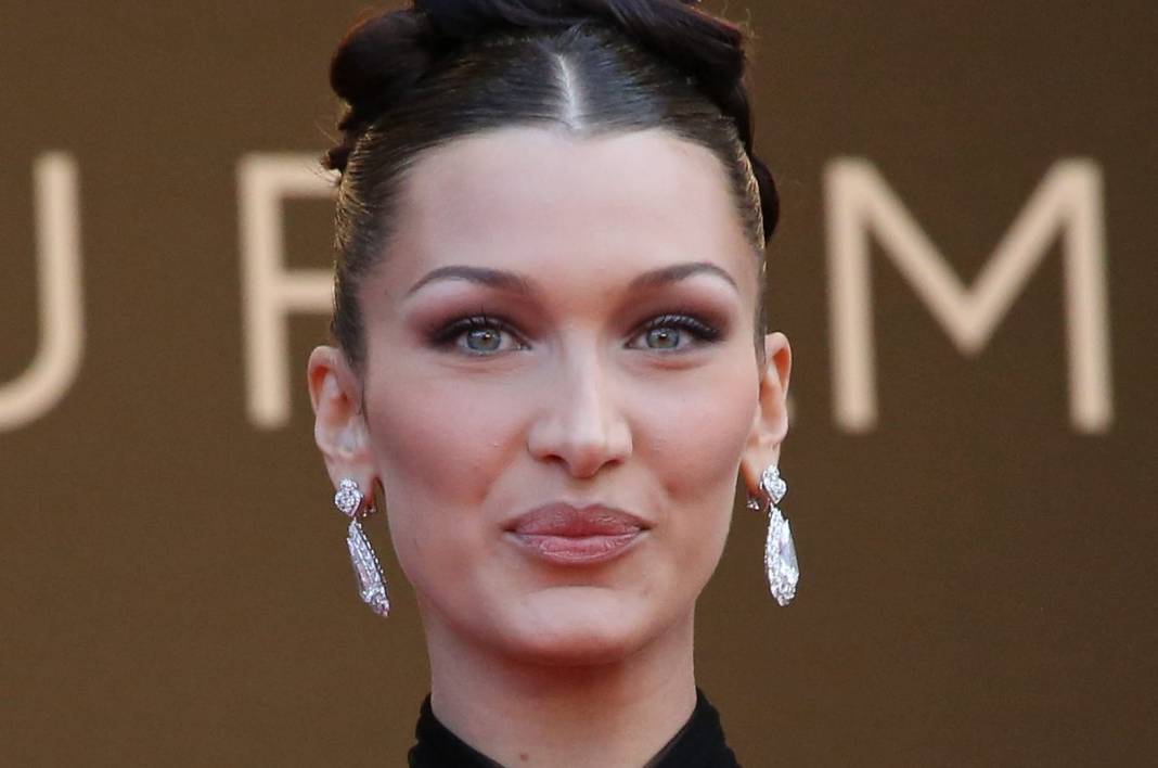 Bella Hadid modelliği bıraktı 8