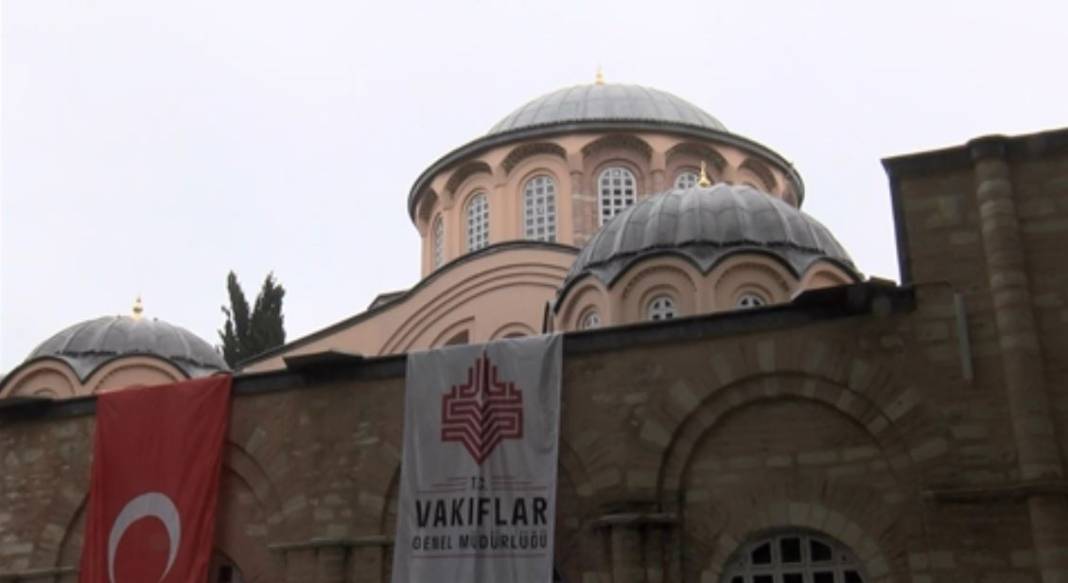 Kiliseden camiye çevrilen Kariye Camii’nde 79 yıl sonra ilk cuma namazı 34