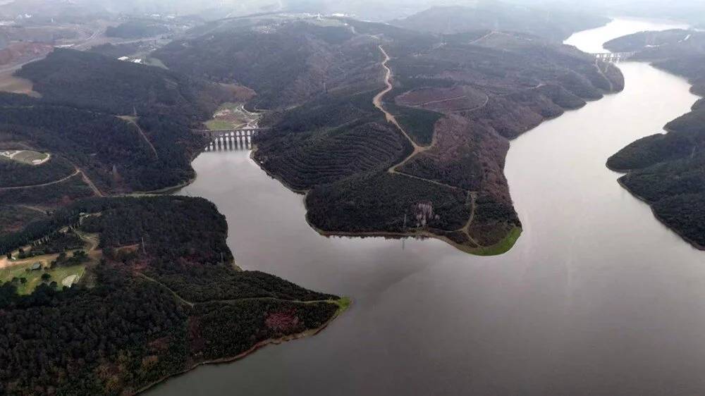 İstanbul’da barajların doluluk oranını İSKİ açıkladı 7