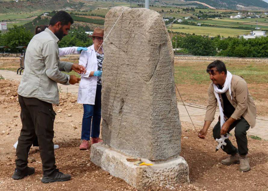 Adıyaman'da köylüler tesadüfen buldu. Askeri helikopter bulunduğu yerden hemen aldı 1