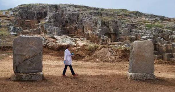 Adıyaman'da köylüler tesadüfen buldu. Askeri helikopter bulunduğu yerden hemen aldı 13