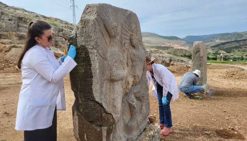 Adıyaman'da köylüler tesadüfen buldu. Askeri helikopter bulunduğu yerden hemen aldı 16