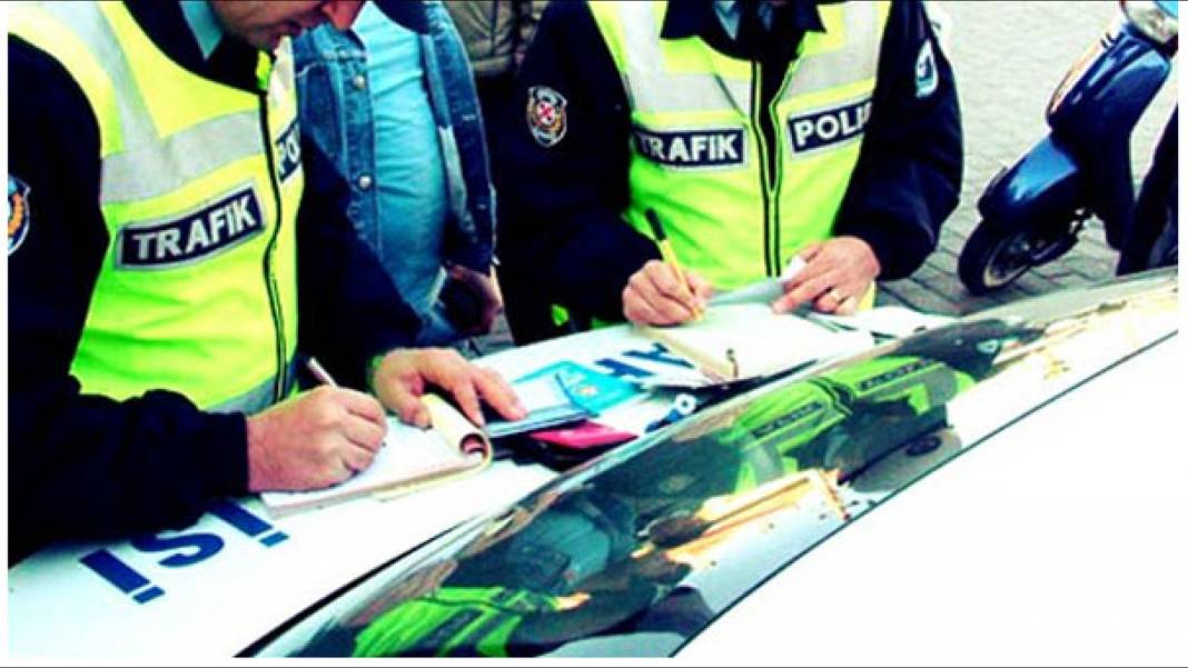 Trafik cezaları yağmur oldu yağdı. 4 ayda 5 milyon 182 bin ceza kesildi 1