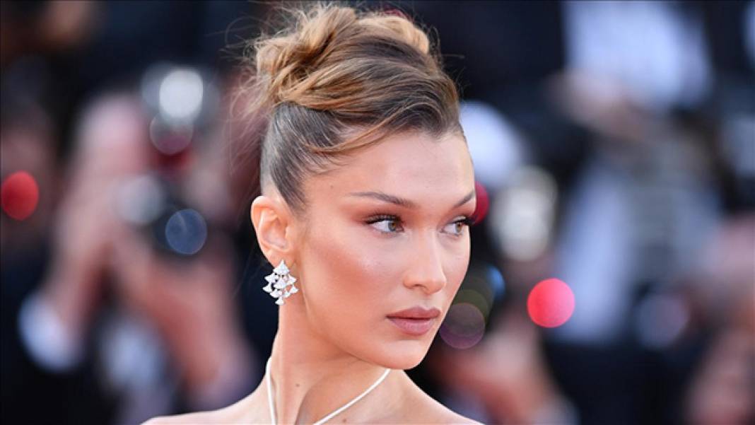 Bella Hadid modelliği bıraktı 3