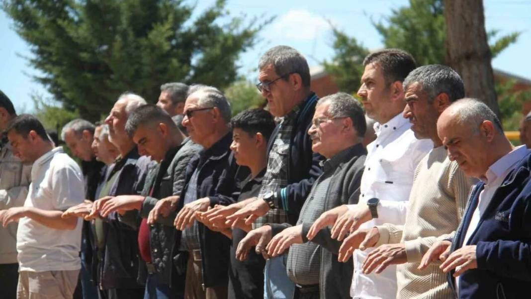 Konya Kulu'da yağmur ve şükür duası yapıldı 6